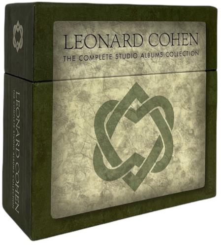 LEONARD COHEN the complete studio albums LEONARD COHEN - THE